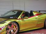 Ferrari 458 Spider Golden Shark by Office-K 2014 года